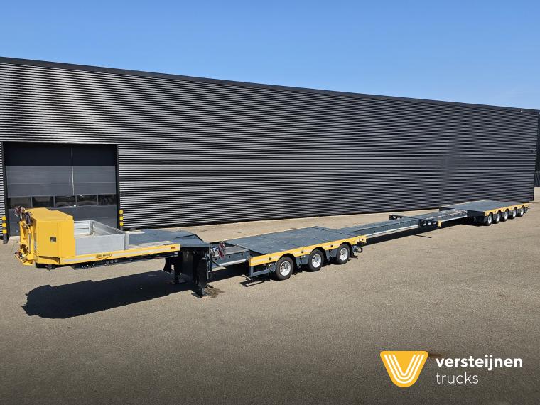 Broshuis ABSD 3+5 / EXTENDABLE / SEMI / LOWBED /